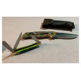 Frost Cutlery Pocket Knife, Whitetail Cutlery Big Buck Down