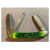 Frost Cutlery Pocket Knife, Whitetail Cutlery Big Buck Down