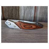 Min Sheng Spring Loaded Hunting Knife