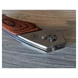 Min Sheng Spring Loaded Hunting Knife
