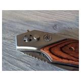 Min Sheng Spring Loaded Hunting Knife
