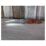 Min Sheng Spring Loaded Hunting Knife