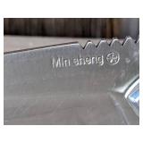 Min Sheng Spring Loaded Hunting Knife