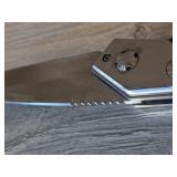 Min Sheng Spring Loaded Hunting Knife