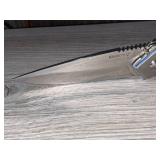 Min Sheng Spring Loaded Hunting Knife