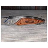 Min Sheng Spring Loaded Hunting Knife