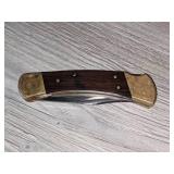 Buck 110 Folding Hunting Knife