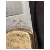 Buck 110 Folding Hunting Knife