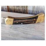 Buck 110 Folding Hunting Knife