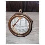 Cooper Oven Thermometer w/Cookbook Face