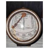 Cooper Oven Thermometer w/Cookbook Face