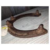 Antique Draft Horse Horseshoe For Ice, Logging