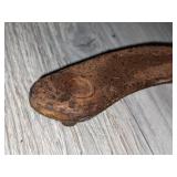 Antique Draft Horse Horseshoe For Ice, Logging