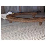Antique Draft Horse Horseshoe For Ice, Logging