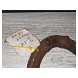 Antique Draft Horse Horseshoe For Ice, Logging