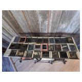 Collection of Magic Lantern Glass Slides, Famous Artists