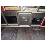 Collection of Magic Lantern Glass Slides, Famous Artists