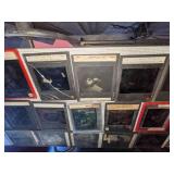 Collection of Magic Lantern Glass Slides, Famous Artists