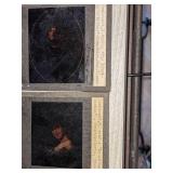 Collection of Magic Lantern Glass Slides, Famous Artists