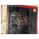 Collection of Magic Lantern Glass Slides, Famous Artists
