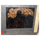 Collection of Magic Lantern Glass Slides, Famous Artists