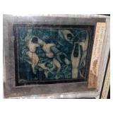 Collection of Magic Lantern Glass Slides, Famous Artists