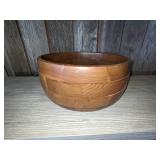 Kustom Kraft Solid Walnut Wood Bowl