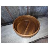 Kustom Kraft Solid Walnut Wood Bowl