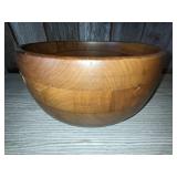 Kustom Kraft Solid Walnut Wood Bowl