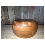Kustom Kraft Solid Walnut Wood Bowl