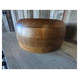 Kustom Kraft Solid Walnut Wood Bowl