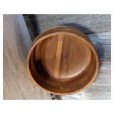 Kustom Kraft Solid Walnut Wood Bowl