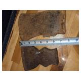 Primitive Hand Forged Axe/Hatchet Heads
