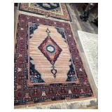 5 x 8 Area Rug, Earth Tones