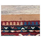5 x 8 Area Rug, Earth Tones