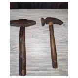 Antique Hand Forged Blacksmith Hammers