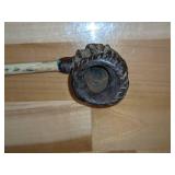 Hand Carved Pipe w/Face