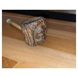 Hand Carved Pipe w/Face