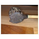 Hand Carved Pipe w/Face