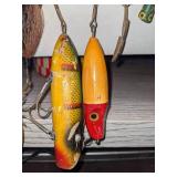 Assortment of Antique Fishing Tackle
