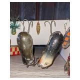 Assortment of Antique Fishing Tackle