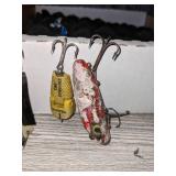 Assortment of Antique Fishing Tackle