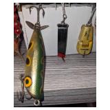 Assortment of Antique Fishing Tackle