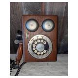 Western Electric Rotary Dial Wall Telephone