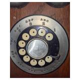 Western Electric Rotary Dial Wall Telephone
