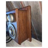 Western Electric Rotary Dial Wall Telephone