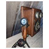 Western Electric Rotary Dial Wall Telephone