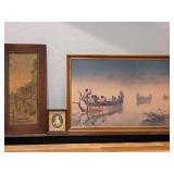 3 Pieces of Antique Art
