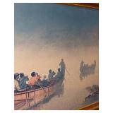 3 Pieces of Antique Art