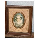 3 Pieces of Antique Art